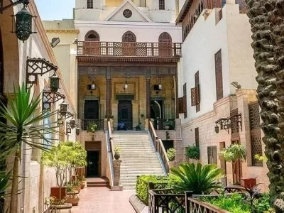 Hanging Church Cairo  