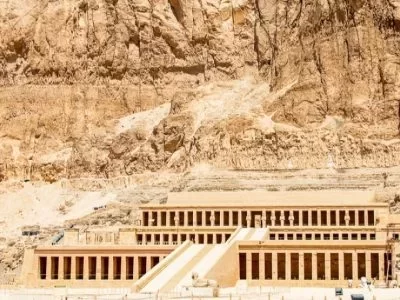 Architecture: Mortuary Temple of Hatshepsut