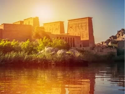 Temple festivals: Temple of Horus at Edfu
