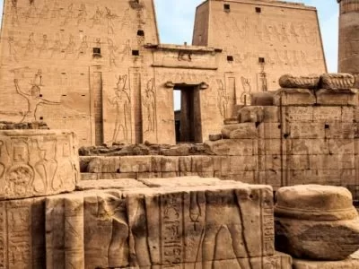 Aswan Blog – Kom Ombo – Edfu with Sempre Travel Egypt 8 Temple festivals: Temple of Horus at Edfu