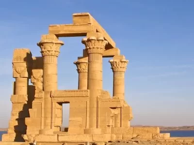 Aswan Blog – Kom Ombo – Edfu with Sempre Travel Egypt 6 Greco-Roman: Temple of Kalabsha