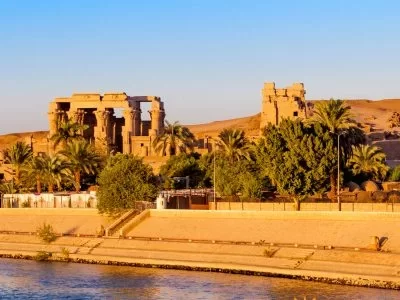 Aswan Blog – Kom Ombo – Edfu with Sempre Travel Egypt 7 Double temple: Kom Ombo