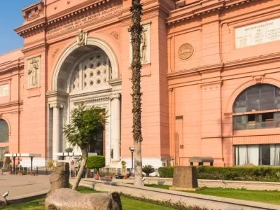 Antiquities: Egyptian Museum 