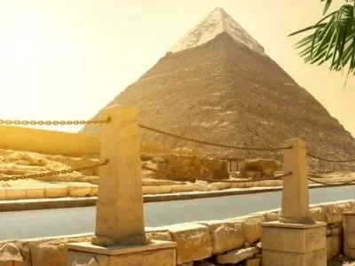 Fascination: Pyramids of Giza