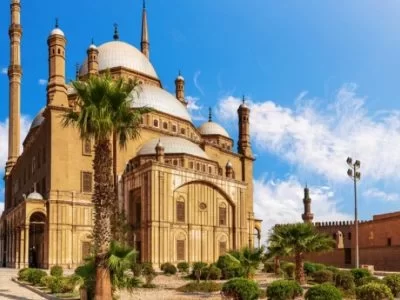 Residence: Saladin Citadel and Muhammad Ali Mosque (Alabaster Mosque) 