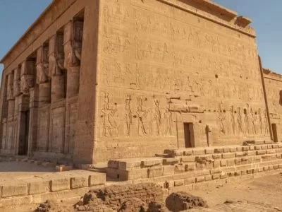 Goddess: Dendera - Temple of Hathor  