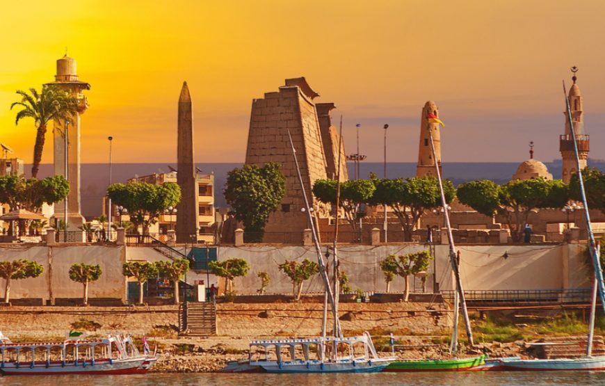 Exploring Ancient  Egyptian Civilization – Safaga to Luxor