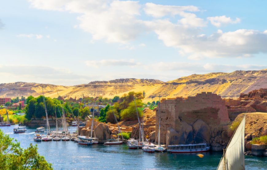 Enjoy with MS Moon Dance Nile Cruise | Deluxe Nile Cruises Egypt
