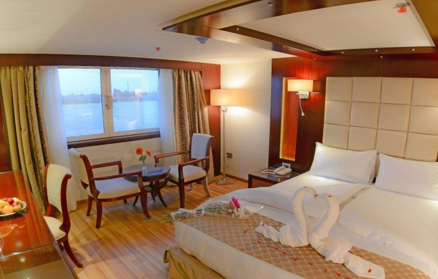 Don’t miss Luxury MS Blue Shadow | Luxury Nile Cruise