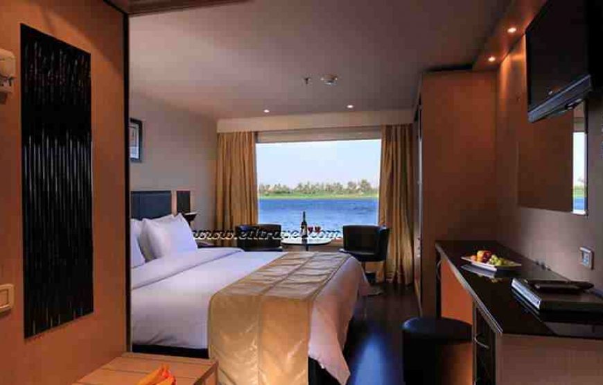 Enjoy with MS Moon Dance Nile Cruise | Deluxe Nile Cruises Egypt