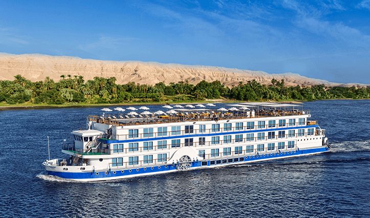 MS Oberoi Philae | Ultra Luxury Nile Cruise | Nile Cruise | Sempre ...