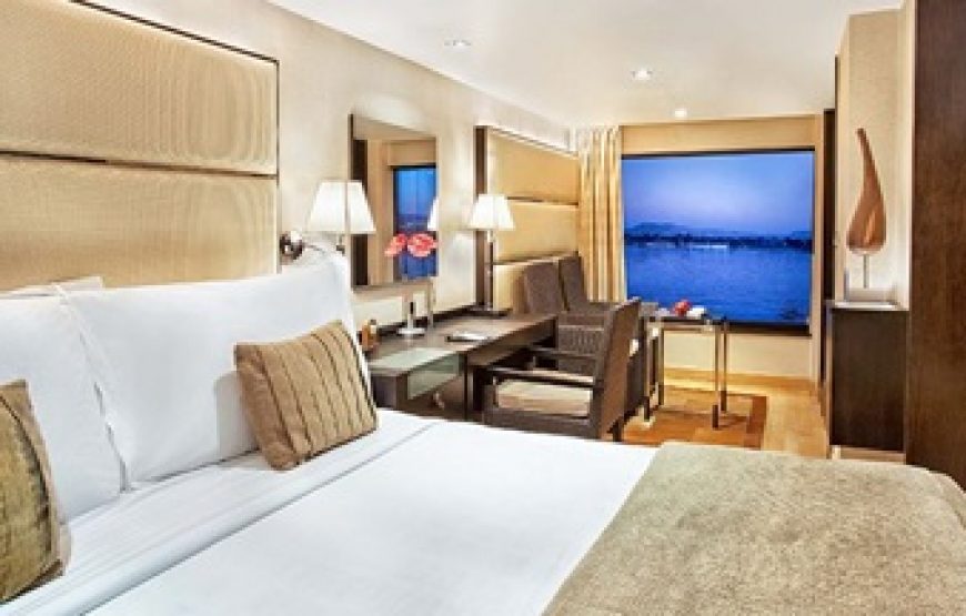 Enjoying Luxury MS Oberoi Zahra Nile Cruise