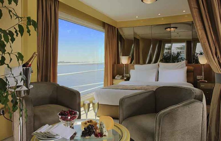 Live the joy with MS Sonesta Sun Goddess Nile Cruise