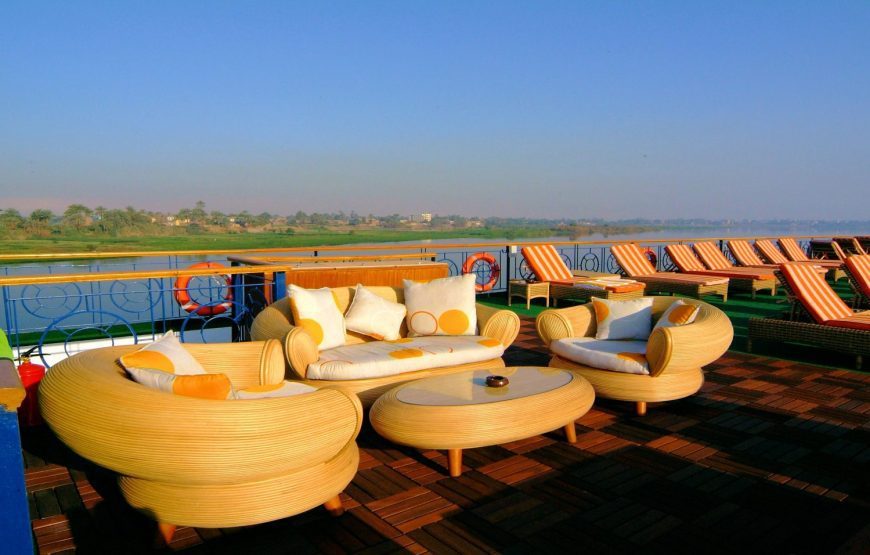 Enjoy Royal Esadora Nile Cruise | Deluxe Nile Cruise