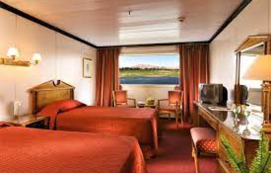 Enjoy Steigenberger Regency Nile Cruise | Luxury Nile Cruise