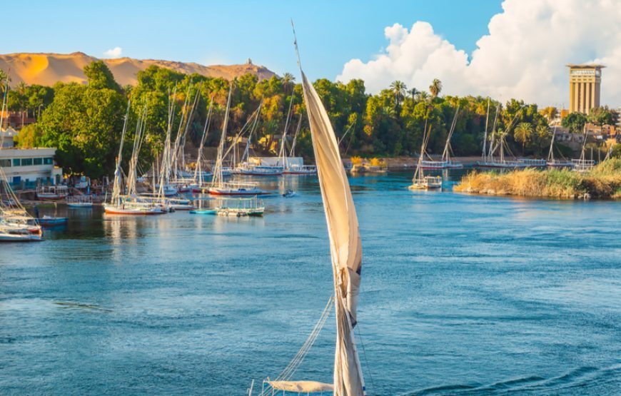 8 Days Egypt trip Cairo, Aswan, Luxor: Cairo Sightseeing/ Nile Cruise